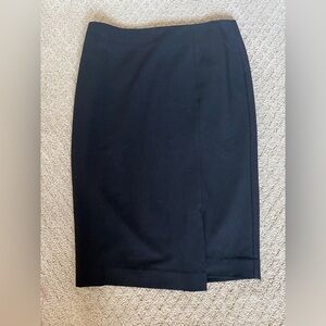 Worthington Black Pencil Skirt, 2